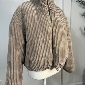 ASOS Tan Puffer Jacket